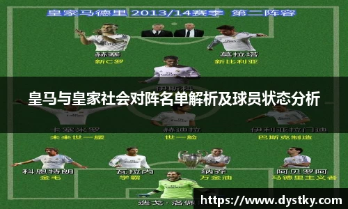 皇马与皇家社会对阵名单解析及球员状态分析